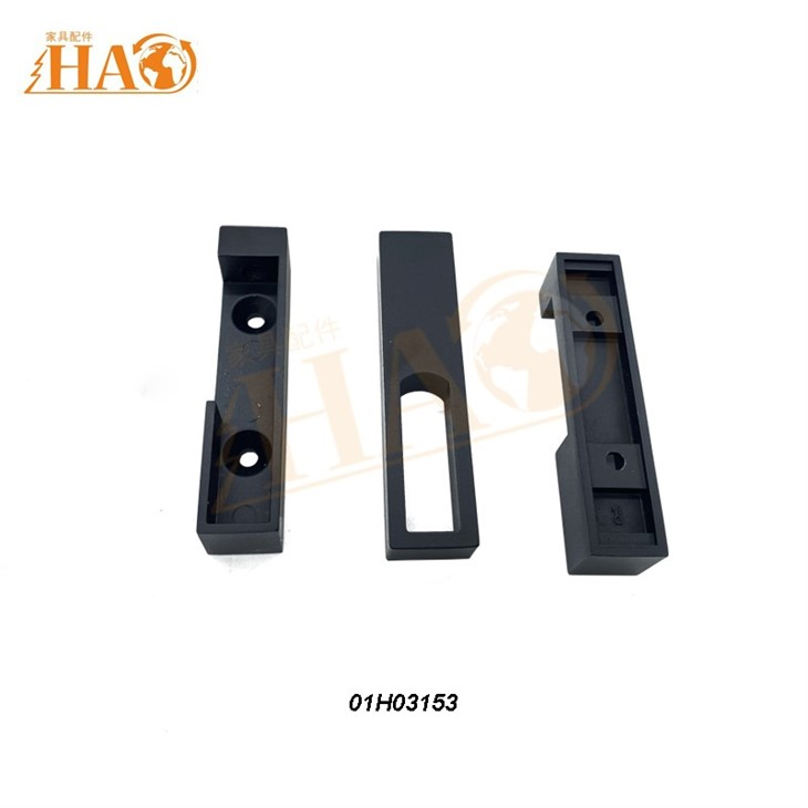 Aluminum Alloy Closet Rod With PVC Strip On Top