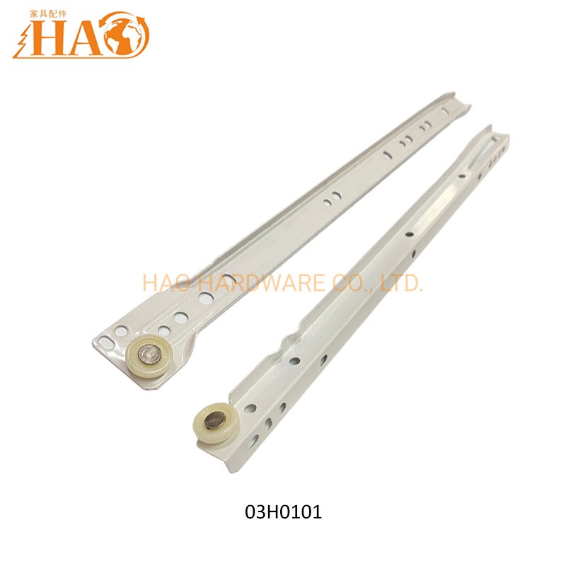 Pulverbeschichtete Schubladenführungen vom Typ FGV