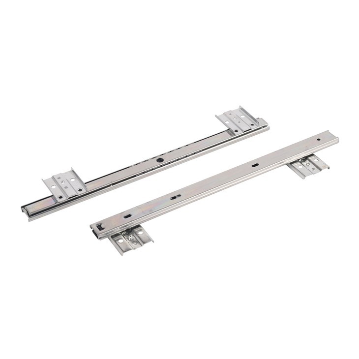 Robuste Tastaturschublade aus Metall