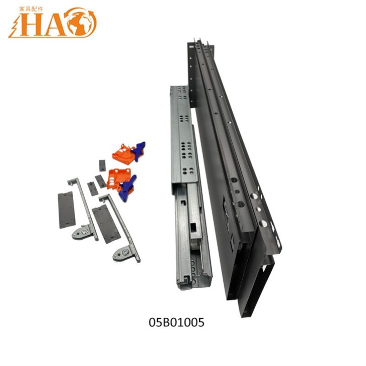 Küchen-Tandem-Schubladenkastensystem, schlanke Schubladenkästen
