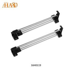 Ausziehbarer, verschiebbarer Hosenständer für den Kleiderschrank