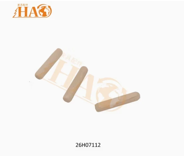 Shelf Fluted Beveled Ends Wood Dowel Pins suppliers