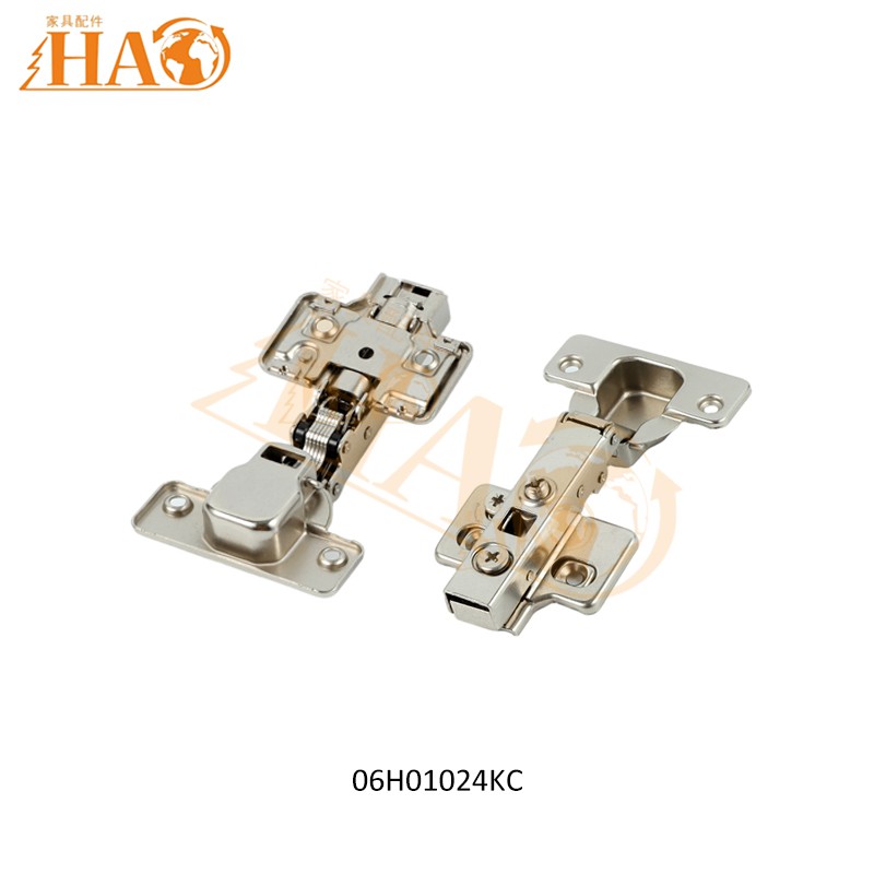 Weiches Schließung 3D versteckte Scharnier